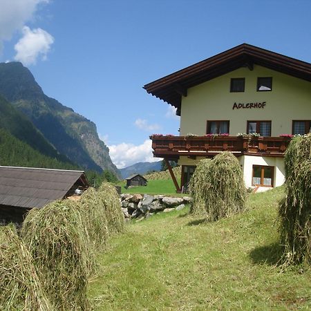Adlerhof Daire Sankt Leonhard im Pitztal Dış mekan fotoğraf
