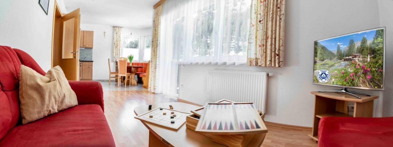 Adlerhof Daire Sankt Leonhard im Pitztal Dış mekan fotoğraf