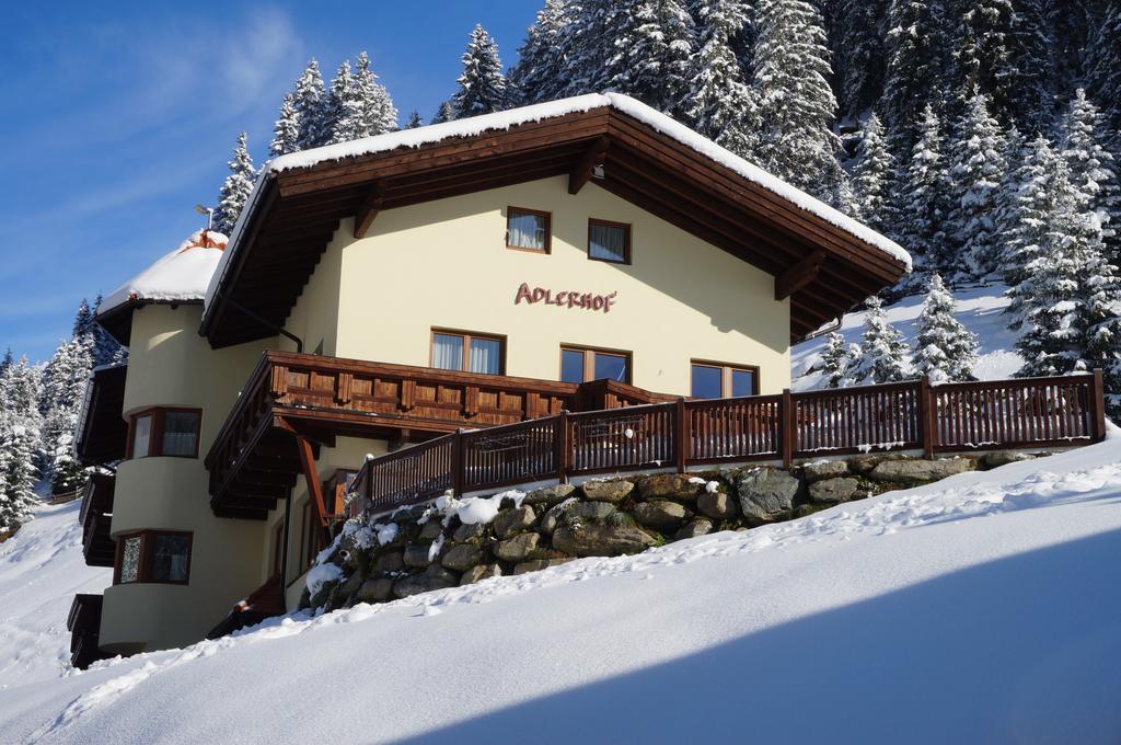 Adlerhof Daire Sankt Leonhard im Pitztal Dış mekan fotoğraf